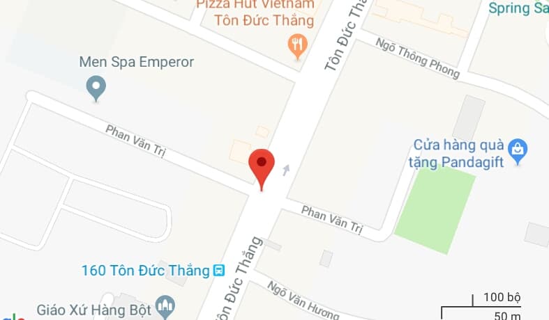 Phố Phan Văn Trị, quận Đống Đa, Hà Nội